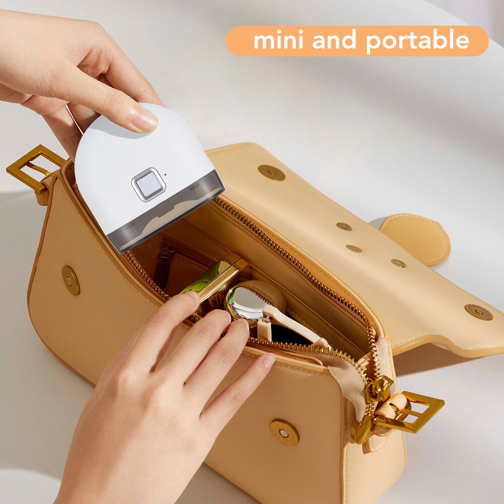 Electric Nail Clipper With Auxiliary Lighting Automatic Nail Grinder for Children and Adult Portable Mini Manicure Tools