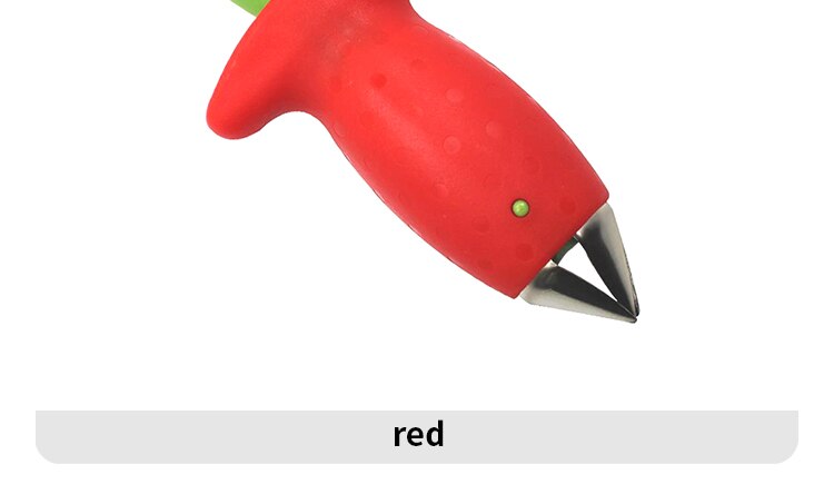 Strawberry Stem Remover Tomato Stem Pineapple Hole Seed Remover Vegetable Cutter Kitchen Gadget 1pc