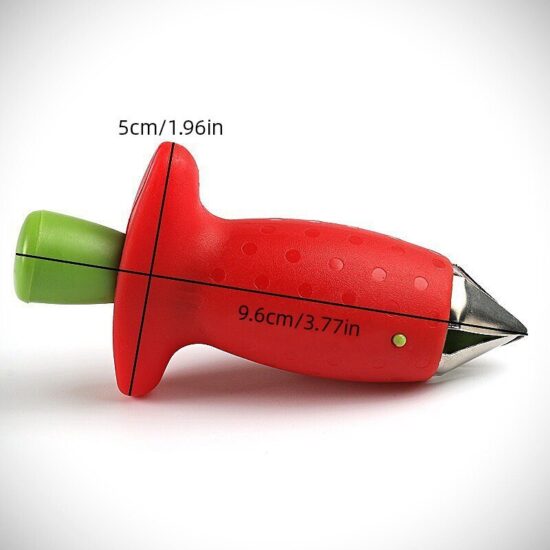 Strawberry Stem Remover Tomato Stem Pineapple Hole Seed Remover Vegetable Cutter Kitchen Gadget 1pc - Image 5