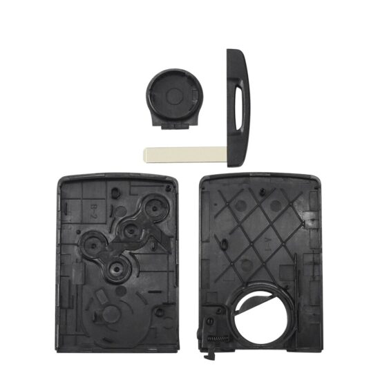 Key Case  For Renault Laguna Koleos Remote Smart Card Fob Smart Card Key Shell - Image 3