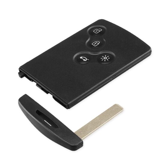 Key Case  For Renault Laguna Koleos Remote Smart Card Fob Smart Card Key Shell - Image 2