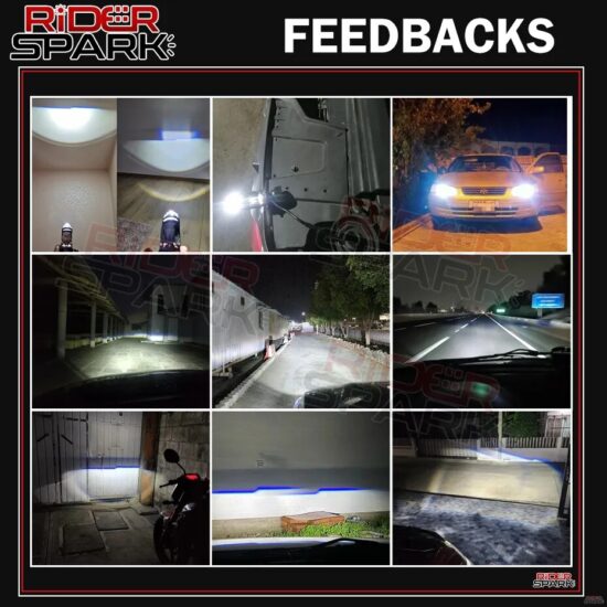 Headlight Bulb Kit Conversion High Beam Low Beam 200000LM 6000K With Turbo Fan Car Light Lamps - Image 3