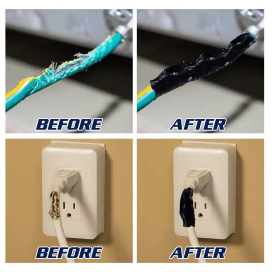 Insulation Glue Liquid Insulating Tape RepairGlue ElectricalWire Cable Coat Fix Line Glue Waterproof High Temperature Resistance - Image 2