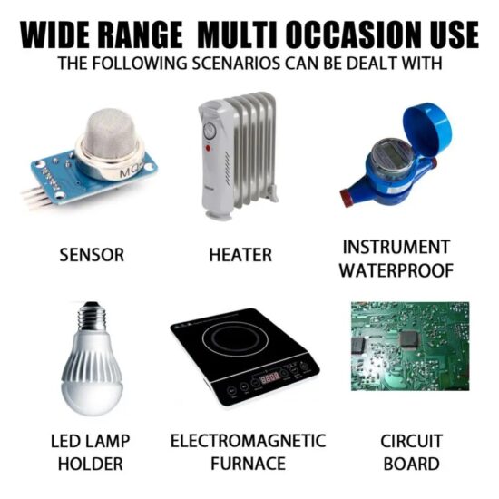 Insulation Glue Liquid Insulating Tape RepairGlue ElectricalWire Cable Coat Fix Line Glue Waterproof High Temperature Resistance - Image 6