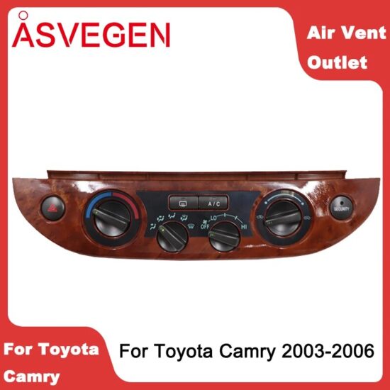 Car Air Conditioning Vent Control For Toyota Camry 2003-2006 Outlet Panel Button