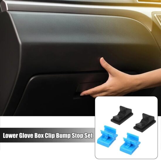 Clips AND BUMPERS For HOLDEN COMMODORE For VY VZ WK WL GLOVE BOX HINGE CLIPS Car Spare Parts - Image 2