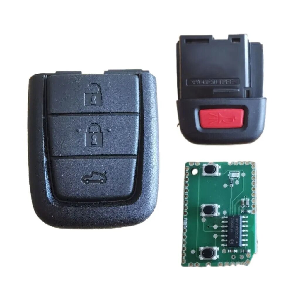 Remote Key Fob 3+1 Button 433MHz for Holden For Chevrolet VE SS SSV SV6 Commodore 2006-2013 Remote Key Fob 3+1 Button 433MHz for Holden For Chevrolet VE SS SSV SV6 Commodore 2006-2013