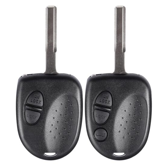 Remote Key Shell Fob for Chevrolet for Holden VS VT VX VY VZ WH WK Commodore Replace Key Case Cover 2000-2006 - Image 2