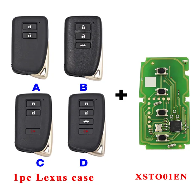 Smart Key Proximity Remote Key 8A 4D 4A Chip for Toyota Lexus Updated Version of VVDI XM Key Shell Smart Key Proximity Remote Key 8A 4D 4A Chip for Toyota Lexus Updated Version of VVDI XM Key Shell