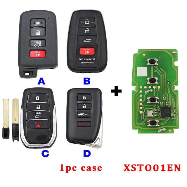 Smart Key Proximity Remote Key 8A 4D 4A Chip for Toyota Lexus Updated Version of VVDI XM Key Shell Smart Key Proximity Remote Key 8A 4D 4A Chip for Toyota Lexus Updated Version of VVDI XM Key Shell