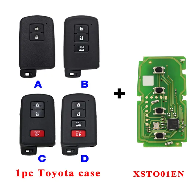 Smart Key Proximity Remote Key 8A 4D 4A Chip for Toyota Lexus Updated Version of VVDI XM Key Shell Smart Key Proximity Remote Key 8A 4D 4A Chip for Toyota Lexus Updated Version of VVDI XM Key Shell