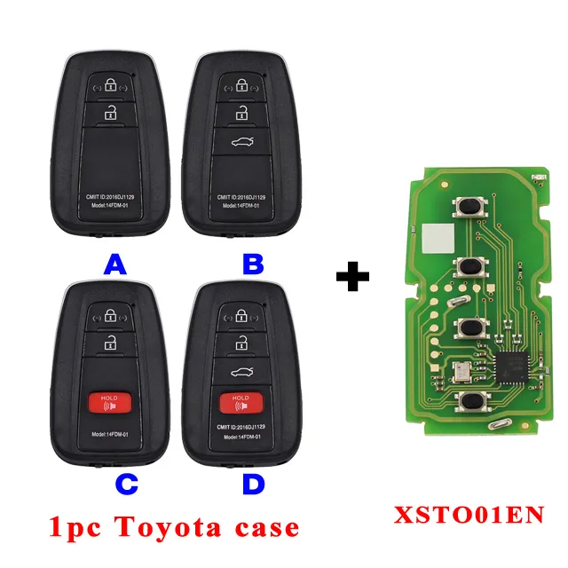 Smart Key Proximity Remote Key 8A 4D 4A Chip for Toyota Lexus Updated Version of VVDI XM Key Shell Smart Key Proximity Remote Key 8A 4D 4A Chip for Toyota Lexus Updated Version of VVDI XM Key Shell