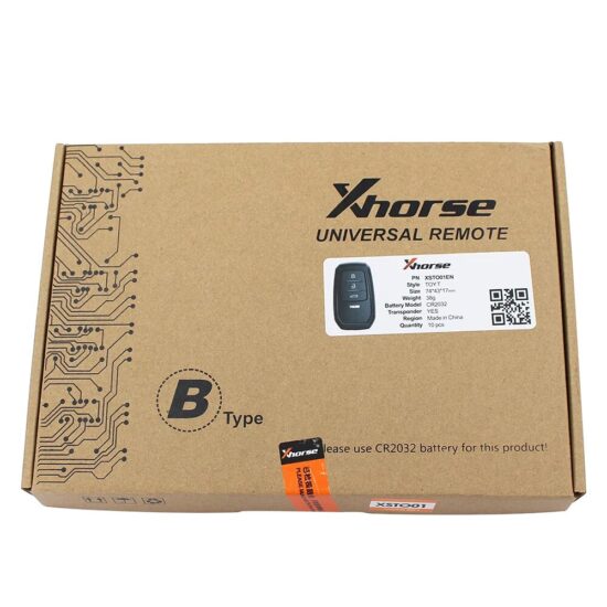 Smart Key Proximity Remote Key 8A 4D 4A Chip for Toyota Lexus Updated Version of VVDI XM Key Shell - Image 4