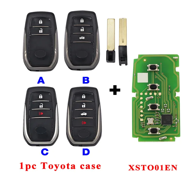 Smart Key Proximity Remote Key 8A 4D 4A Chip for Toyota Lexus Updated Version of VVDI XM Key Shell Smart Key Proximity Remote Key 8A 4D 4A Chip for Toyota Lexus Updated Version of VVDI XM Key Shell