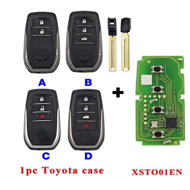 Smart Key Proximity Remote Key 8A 4D 4A Chip for Toyota Lexus Updated Version of VVDI XM Key Shell Smart Key Proximity Remote Key 8A 4D 4A Chip for Toyota Lexus Updated Version of VVDI XM Key Shell