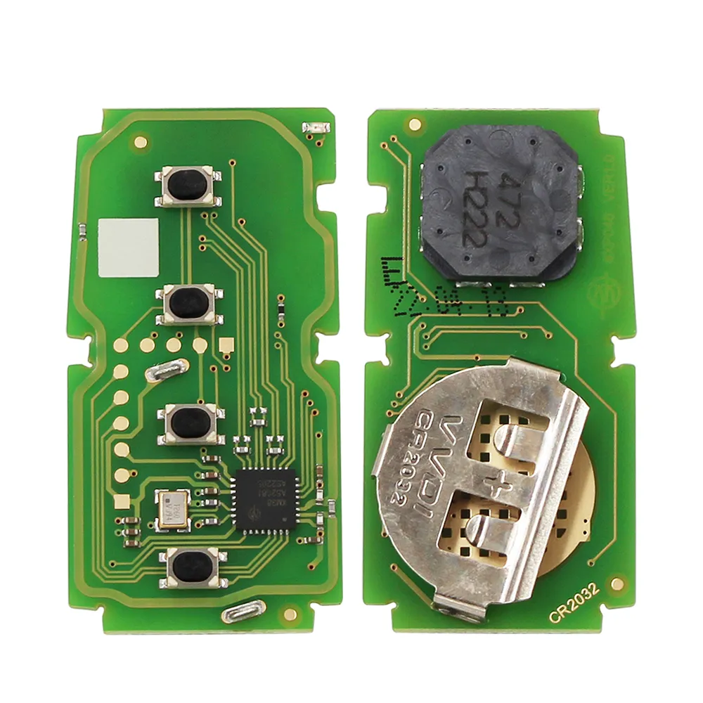 Smart Key Proximity Remote Key 8A 4D 4A Chip for Toyota Lexus Updated Version of VVDI XM Key Shell Smart Key Proximity Remote Key 8A 4D 4A Chip for Toyota Lexus Updated Version of VVDI XM Key Shell