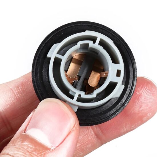 Brake Light Car Bulb Socket Lamp Holder 2pcs P21/5W Adapter Base Connector Accessories - Image 2