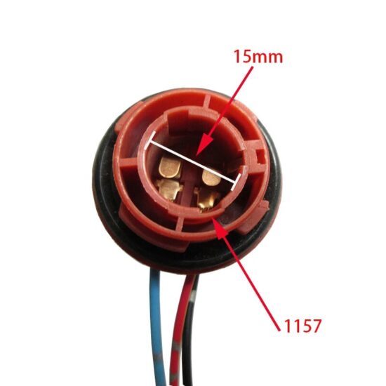 Brake Light Car Bulb Socket Lamp Holder 2pcs P21/5W Adapter Base Connector Accessories - Image 5