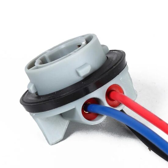 Brake Light Car Bulb Socket Lamp Holder 2pcs P21/5W Adapter Base Connector Accessories - Image 3