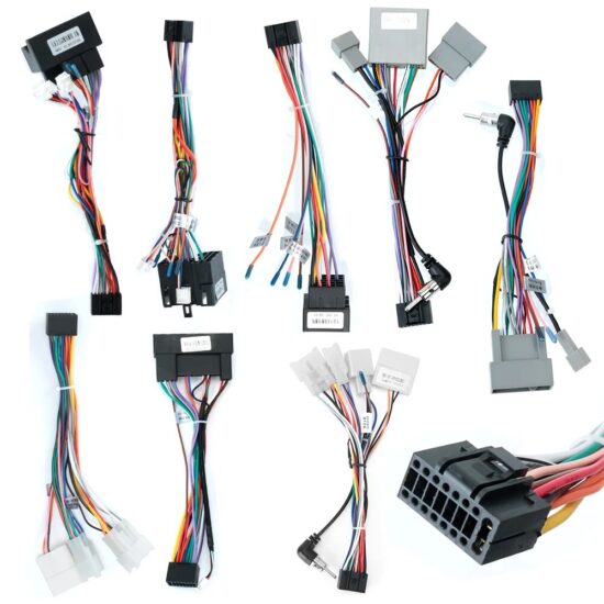 Cable Car Android Player 2Din Stereo Radio Accessories for Kia Suzuki VS Hyundai Honda Toyota Nissan Mitsubishi Ford Outlander - Image 3