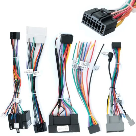 Cable Car Android Player 2Din Stereo Radio Accessories for Kia Suzuki VS Hyundai Honda Toyota Nissan Mitsubishi Ford Outlander