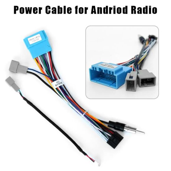 Cable Car Android Player 2Din Stereo Radio Accessories for Kia Suzuki VS Hyundai Honda Toyota Nissan Mitsubishi Ford Outlander - Image 4