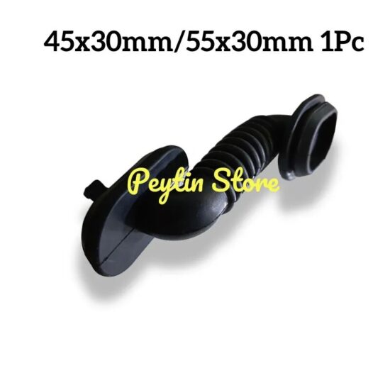 Tube Black Rubber Tube Car For Wire Harness Door Tube Dust-proof Threading Protection 1Pcs - Image 5