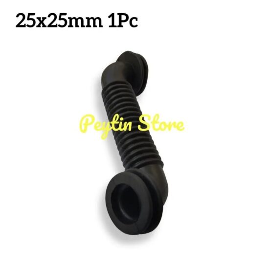 Tube Black Rubber Tube Car For Wire Harness Door Tube Dust-proof Threading Protection 1Pcs - Image 2