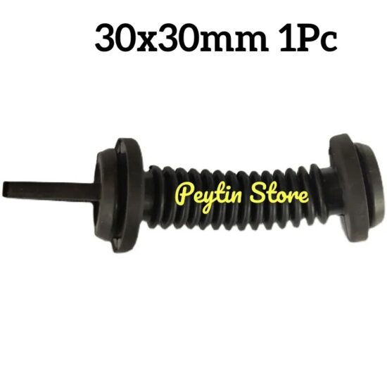 Tube Black Rubber Tube Car For Wire Harness Door Tube Dust-proof Threading Protection 1Pcs - Image 4