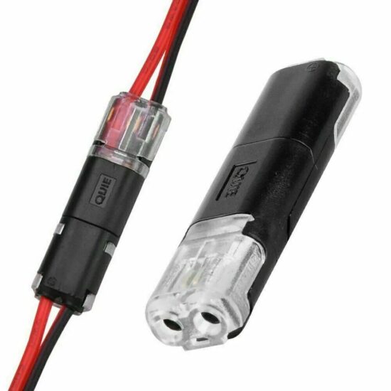 Electrical Connector Wire Cable 2Pin Way Plug Car Waterproof 10/20/30/50pcs - Image 2