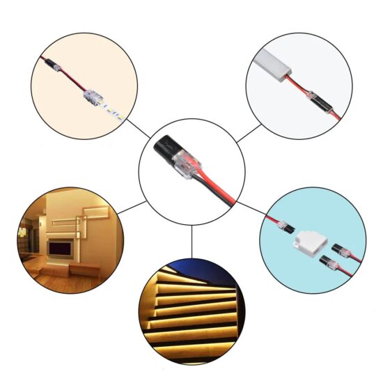 Electrical Connector Wire Cable 2Pin Way Plug Car Waterproof 10/20/30/50pcs - Image 4