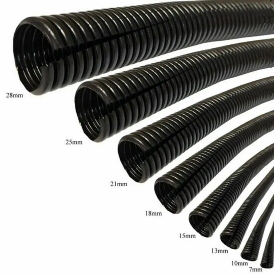 Heat insulator Tubing Sleeve Split Wire Loom Conduit Polyethylene - Image 2