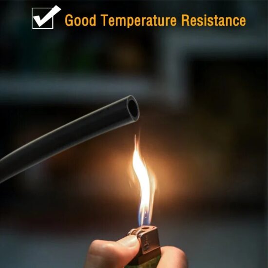 Silicone Tube Flexible Rubber Hose Heat resistant Food Grade Soft Drink Pipe Water Connector 1 Meter ID 1-10 mm - Image 2
