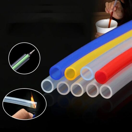 Silicone Tube Flexible Rubber Hose Heat resistant Food Grade Soft Drink Pipe Water Connector 1 Meter ID 1-10 mm - Image 4