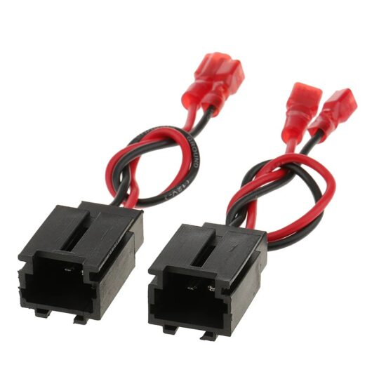 Speaker Wiring Harness Adaptor Connector 2 Pieces PC2-821 for Peugeot 206 Citroen