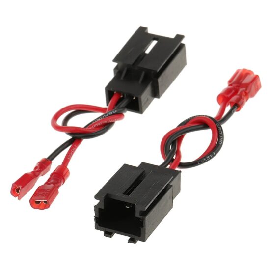 Speaker Wiring Harness Adaptor Connector 2 Pieces PC2-821 for Peugeot 206 Citroen - Image 2