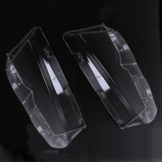 Headlight Light Lens Covers for BMW 3 Series E46-318i-320i-325i Sedan 1998-2002 - Image 2