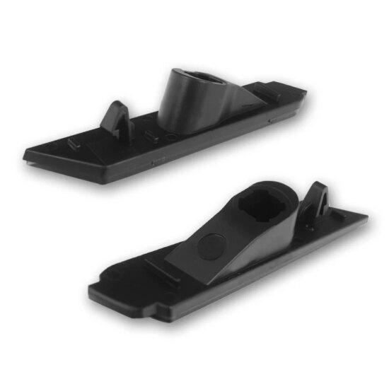 Lens Car Front & Rear Bumper Side Marker Light Covers Housings For 2010-2015 Chevrolet Camaro, 4PCS - Image 3