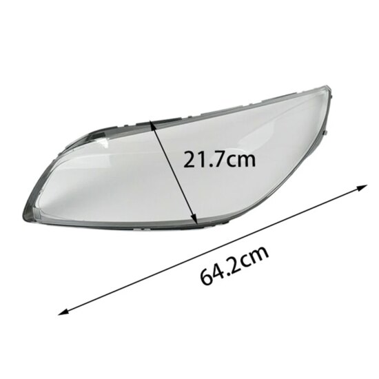 Car Headlight Lens Glass Lampcover  For Chevrolet Malibu 2012-2014 - Image 4