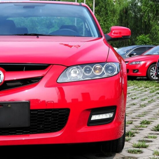 Car Headlamp Cover Headlight Lens Glass Cover For Mazda 6 2003-2008 - Image 3