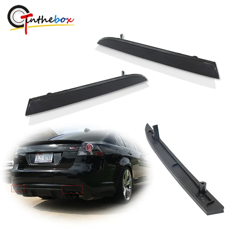 Rear Bumper Reflector Light Shell Housings For Cadillac ATS XT5, For Chevrolet Commodore Camaro Traverse, For Pontiac G8 Rear Bumper Reflector Light Shell Housings For Cadillac ATS XT5, For Chevrolet Commodore Camaro Traverse, For Pontiac G8