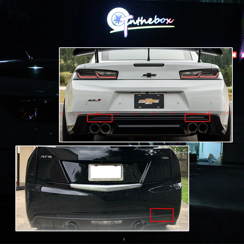 Rear Bumper Reflector Light Shell Housings For Cadillac ATS XT5, For Chevrolet Commodore Camaro Traverse, For Pontiac G8 Rear Bumper Reflector Light Shell Housings For Cadillac ATS XT5, For Chevrolet Commodore Camaro Traverse, For Pontiac G8