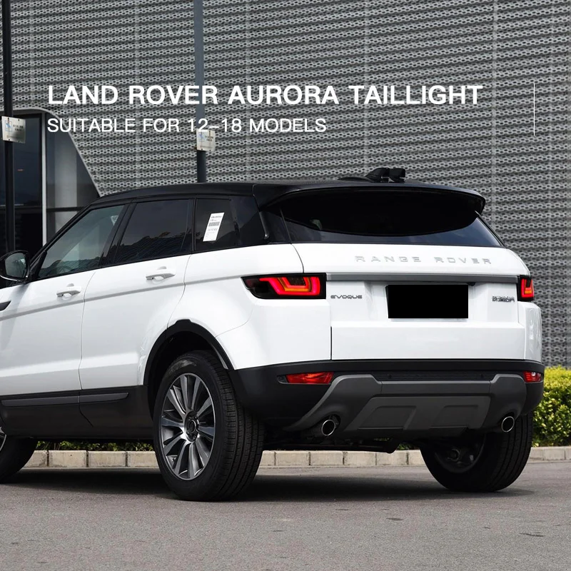 LED Trailer Lights Tail Lamp Rear DRL Signal For Land Rover Range Rover Evoque 2012-2018 LED Trailer Lights Tail Lamp Rear DRL Signal For Land Rover Range Rover Evoque 2012-2018