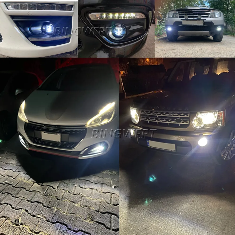 Led Lens Fog Lamp Headlights for Holden Commodore SS-VE-V-SV6 2006-2010 Car Fog Lights DRL H11 Led Lens Fog Lamp Headlights for Holden Commodore SS-VE-V-SV6 2006-2010 Car Fog Lights DRL H11