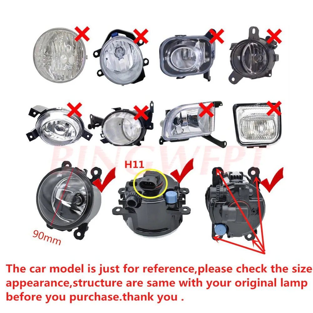 Led Lens Fog Lamp Headlights for Holden Commodore SS-VE-V-SV6 2006-2010 Car Fog Lights DRL H11 Led Lens Fog Lamp Headlights for Holden Commodore SS-VE-V-SV6 2006-2010 Car Fog Lights DRL H11
