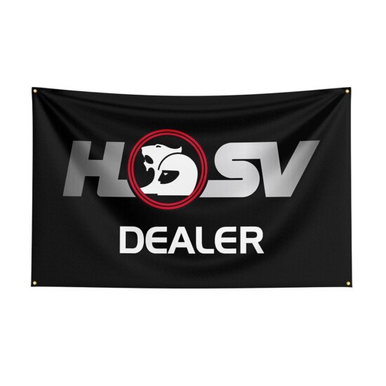 Holdens Flag Polyester Printed Racing Car Banner For Decor - Image 3