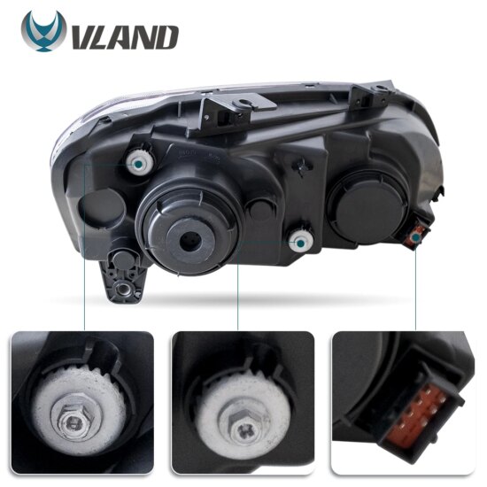 Head Light Lamp For Holden Commodore VE Sedan SSV 2007~2013 FOR HOLDEN VE Pair LH+RH - Image 4
