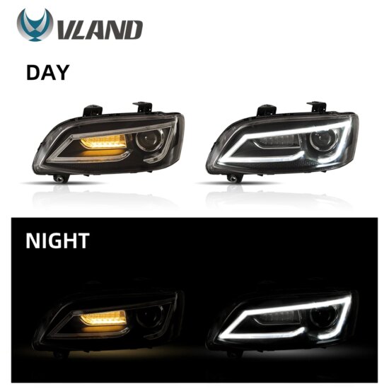 Head Light Lamp For Holden Commodore VE Sedan SSV 2007~2013 FOR HOLDEN VE Pair LH+RH
