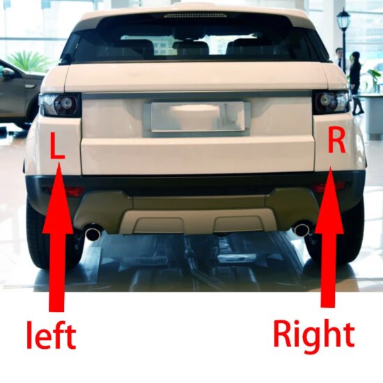 Tail Light Rear Signal Light For Land Rover Range Rover Evoque 2012-2015 Tail Light Assembly Tail Light - Image 3