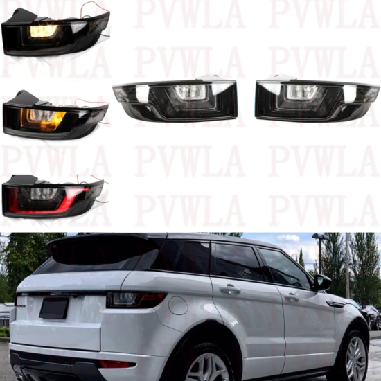 Rear Tail Lamp Light With LED Bulbs For Land Rover Evoque 2016-2019